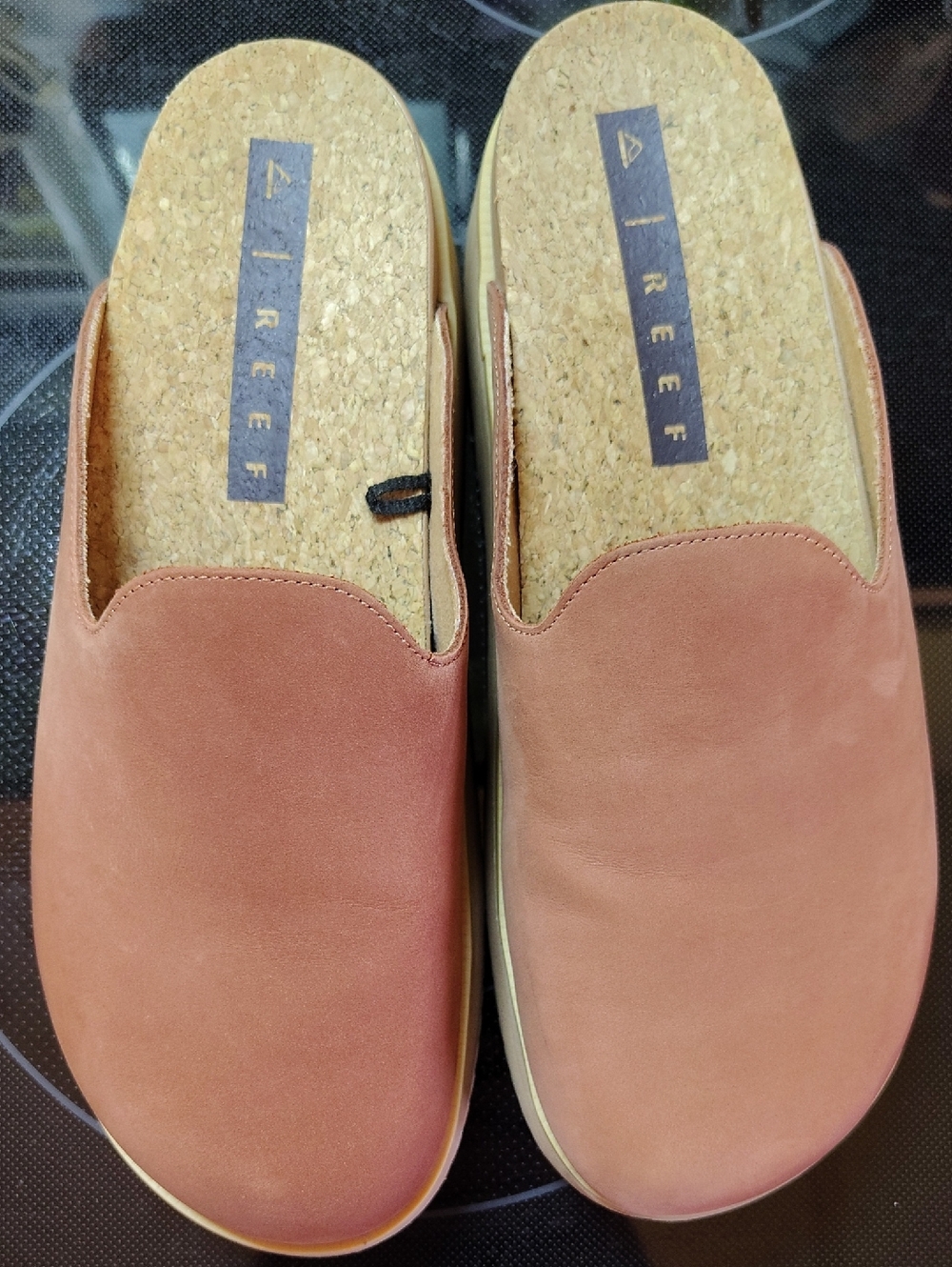 Reef Women's Slip-On Mule in Dusty Rose